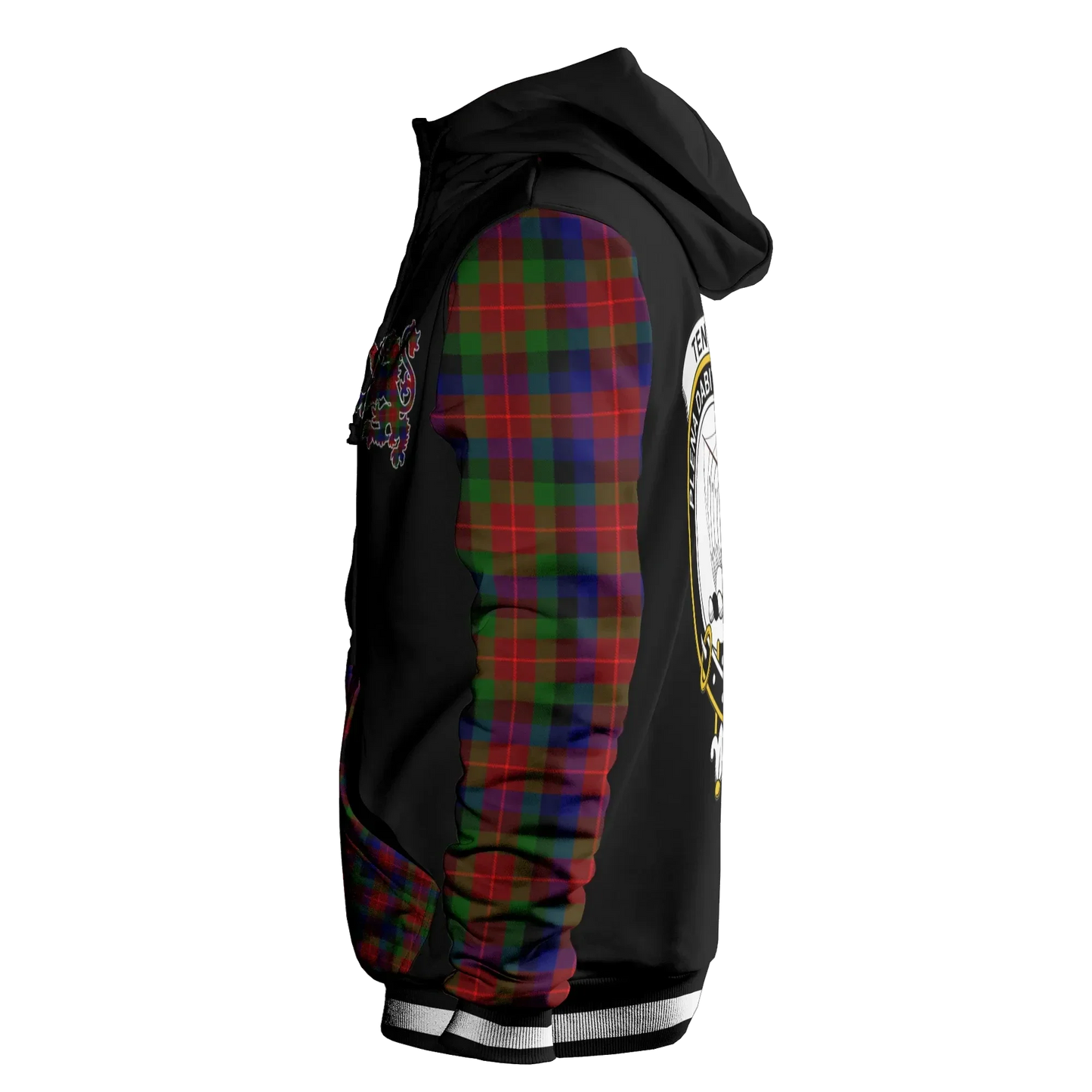 Printivon Tennant Tartan All Over Print Hoodie