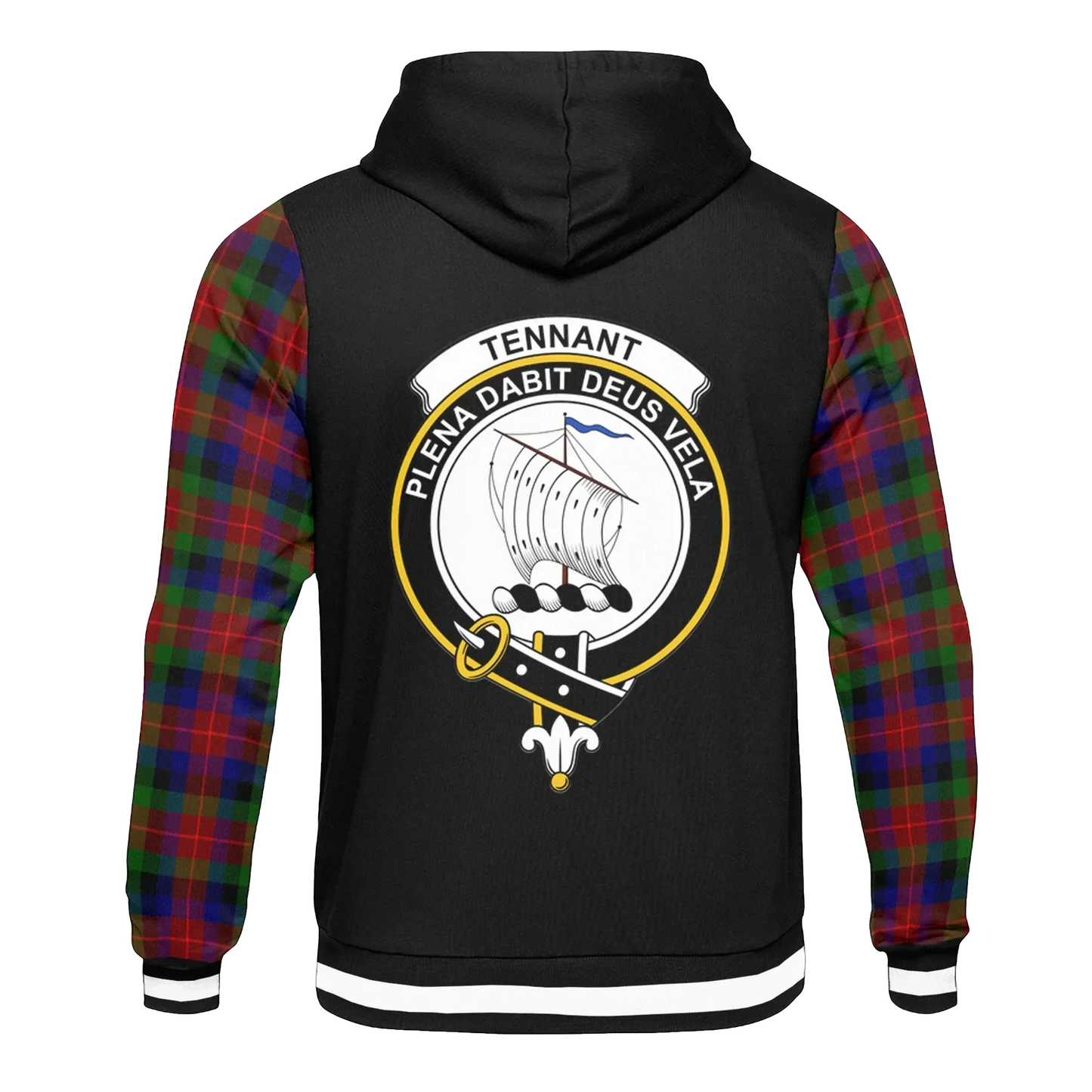 Printivon Tennant Tartan All Over Print Hoodie