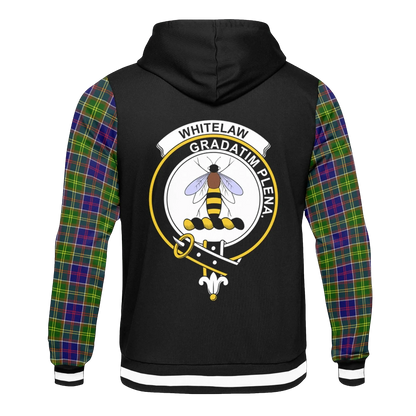 Printivon Whitelaw Tartan All Over Print Hoodie