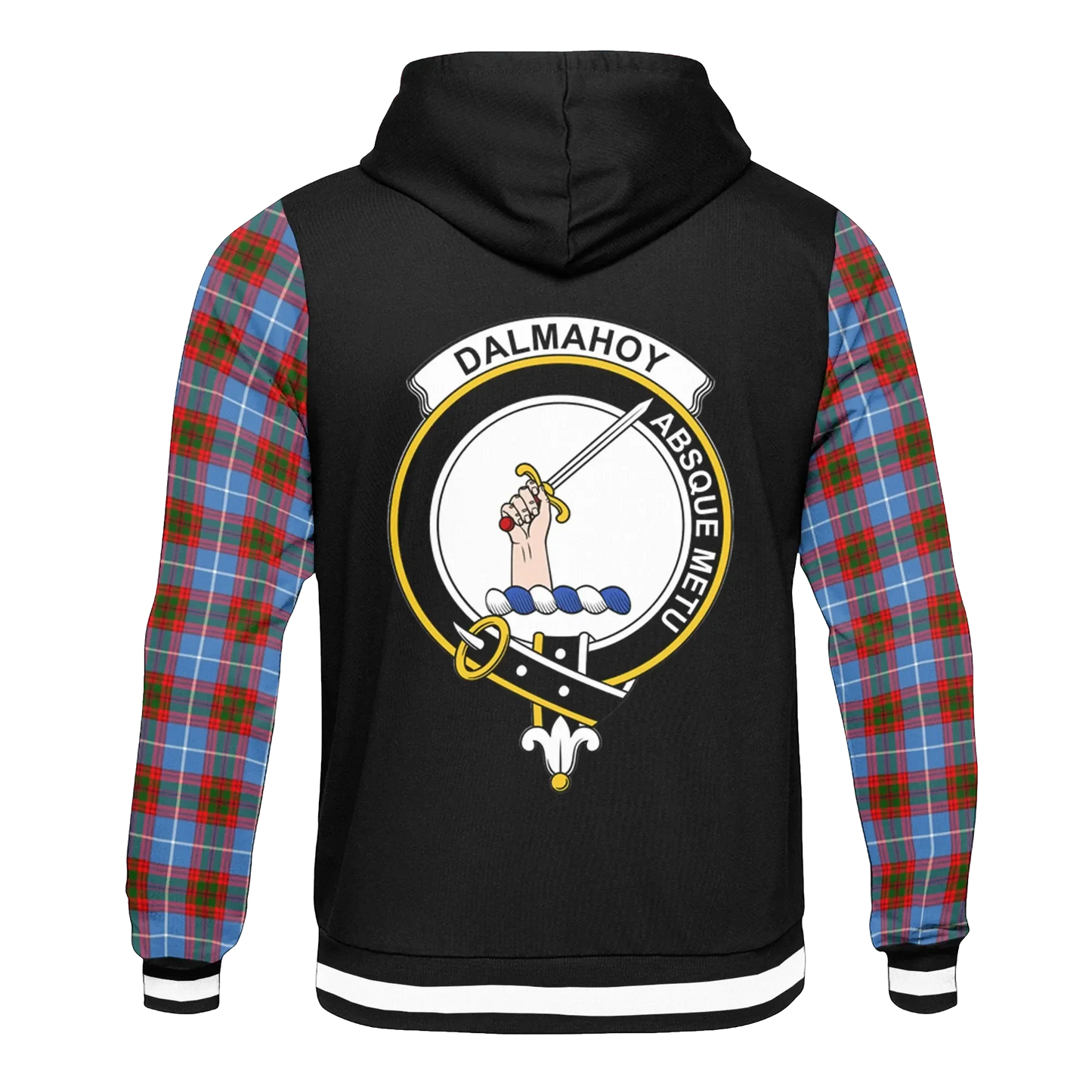 Printivon Dalmahoy Tartan All Over Print Hoodie