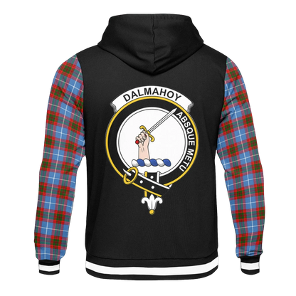 Printivon Dalmahoy Tartan All Over Print Hoodie