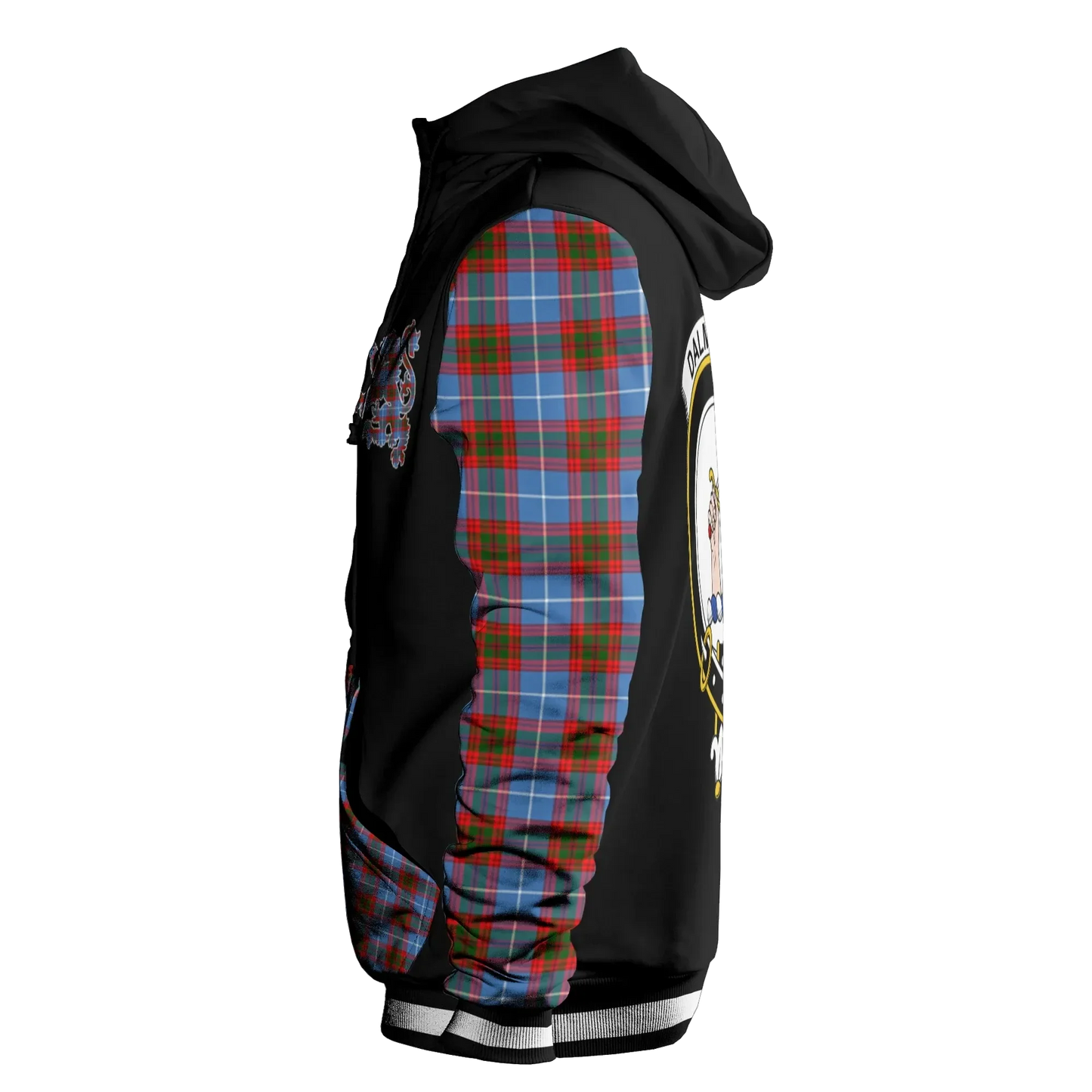 Printivon Dalmahoy Tartan All Over Print Hoodie