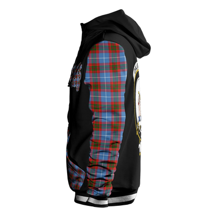 Printivon Dalmahoy Tartan All Over Print Hoodie