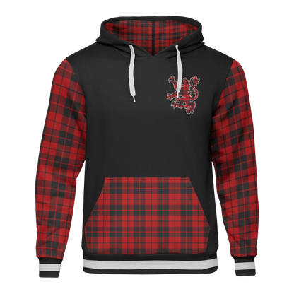 Printivon Hogg Or Hog Tartan All Over Print Hoodie