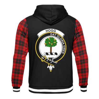 Printivon Hogg Or Hog Tartan All Over Print Hoodie