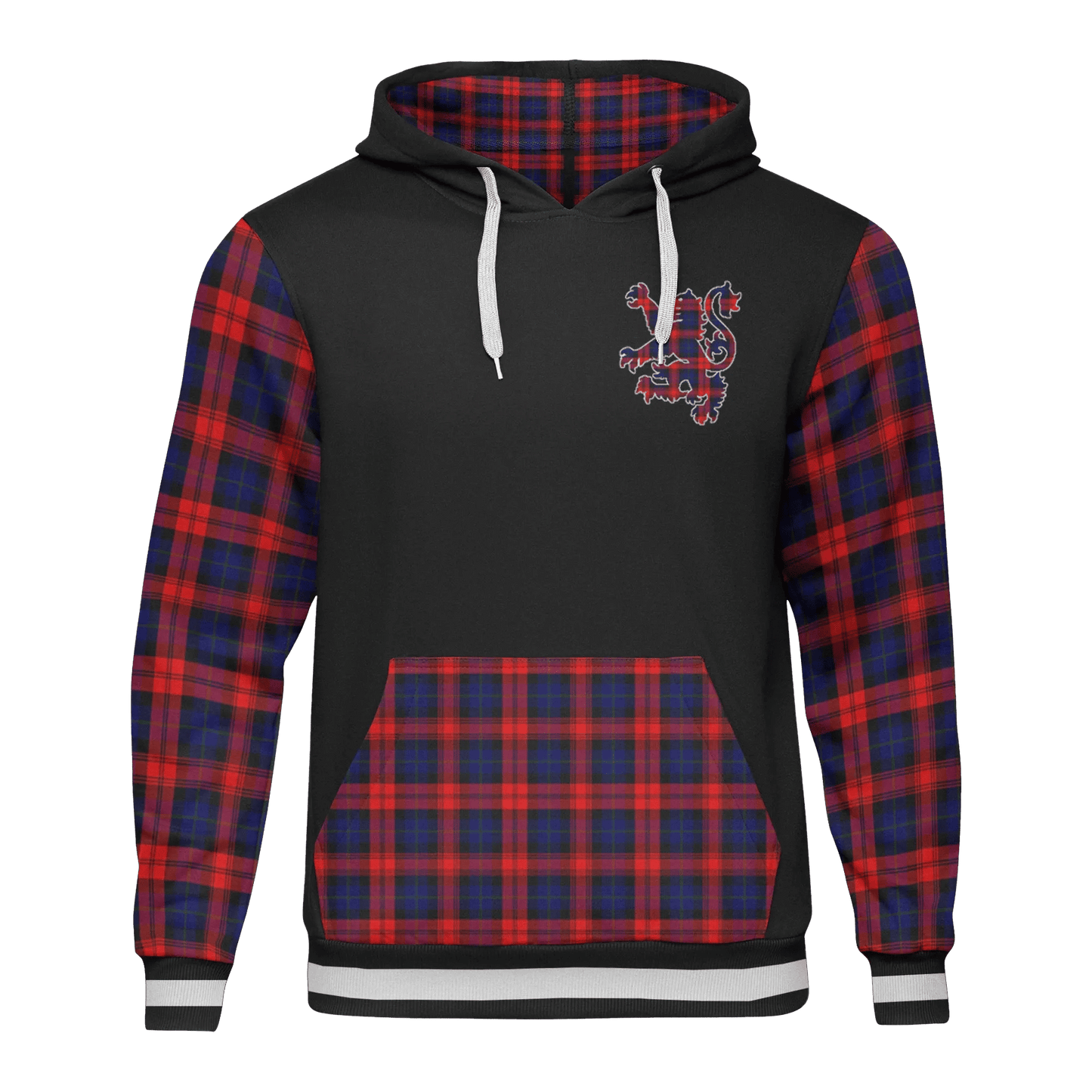 Printivon Maclachlan Tartan All Over Print Hoodie