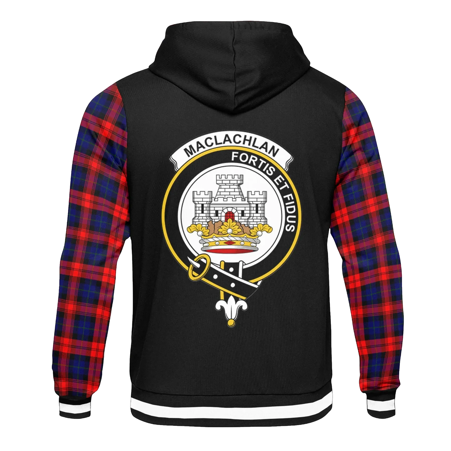 Printivon Maclachlan Tartan All Over Print Hoodie