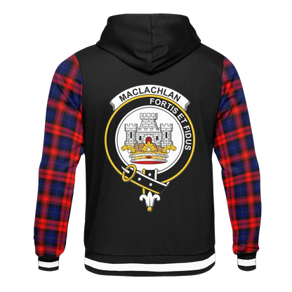 Printivon Maclachlan Tartan All Over Print Hoodie