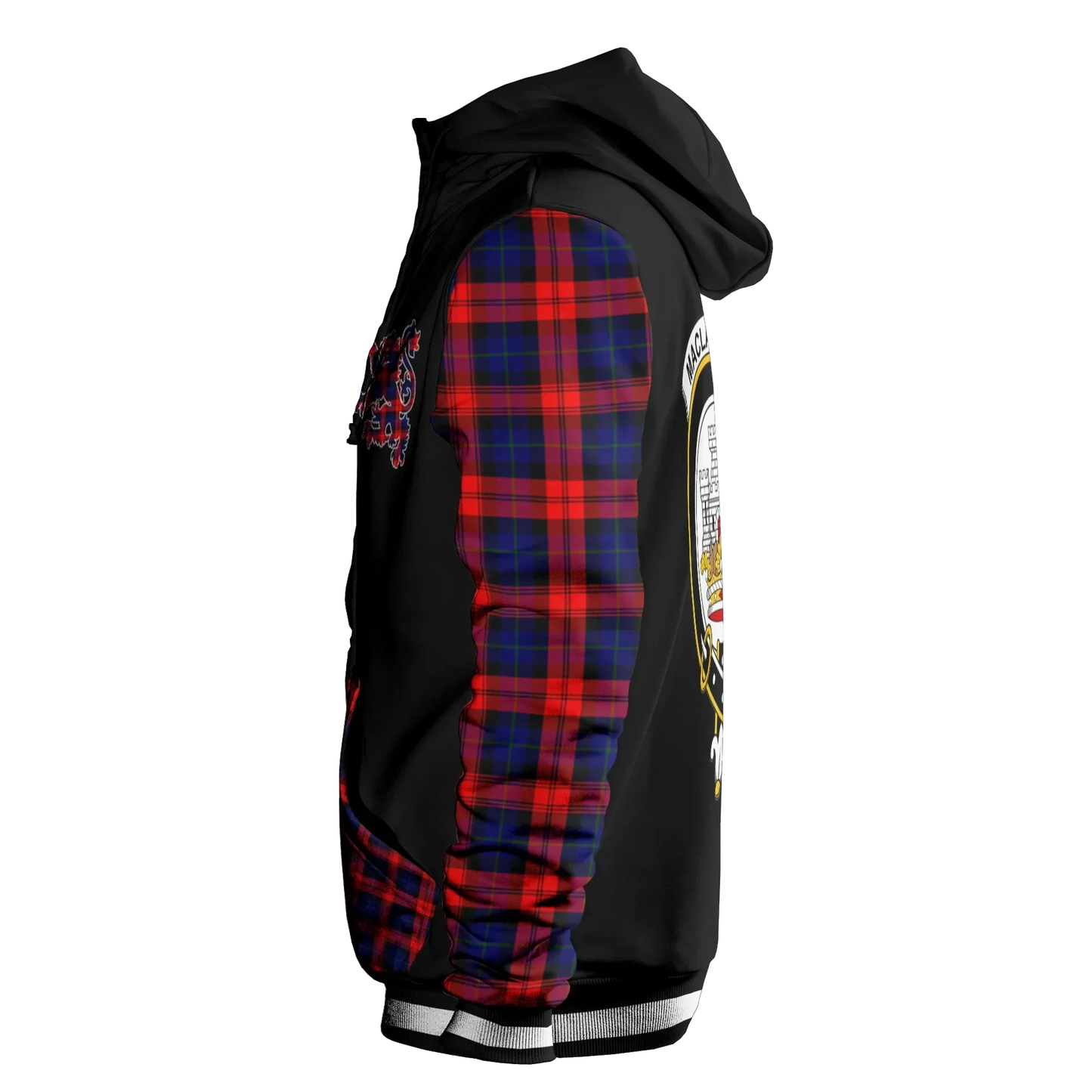 Printivon Maclachlan Tartan All Over Print Hoodie