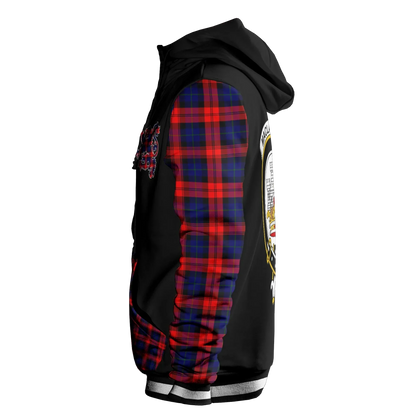 Printivon Maclachlan Tartan All Over Print Hoodie