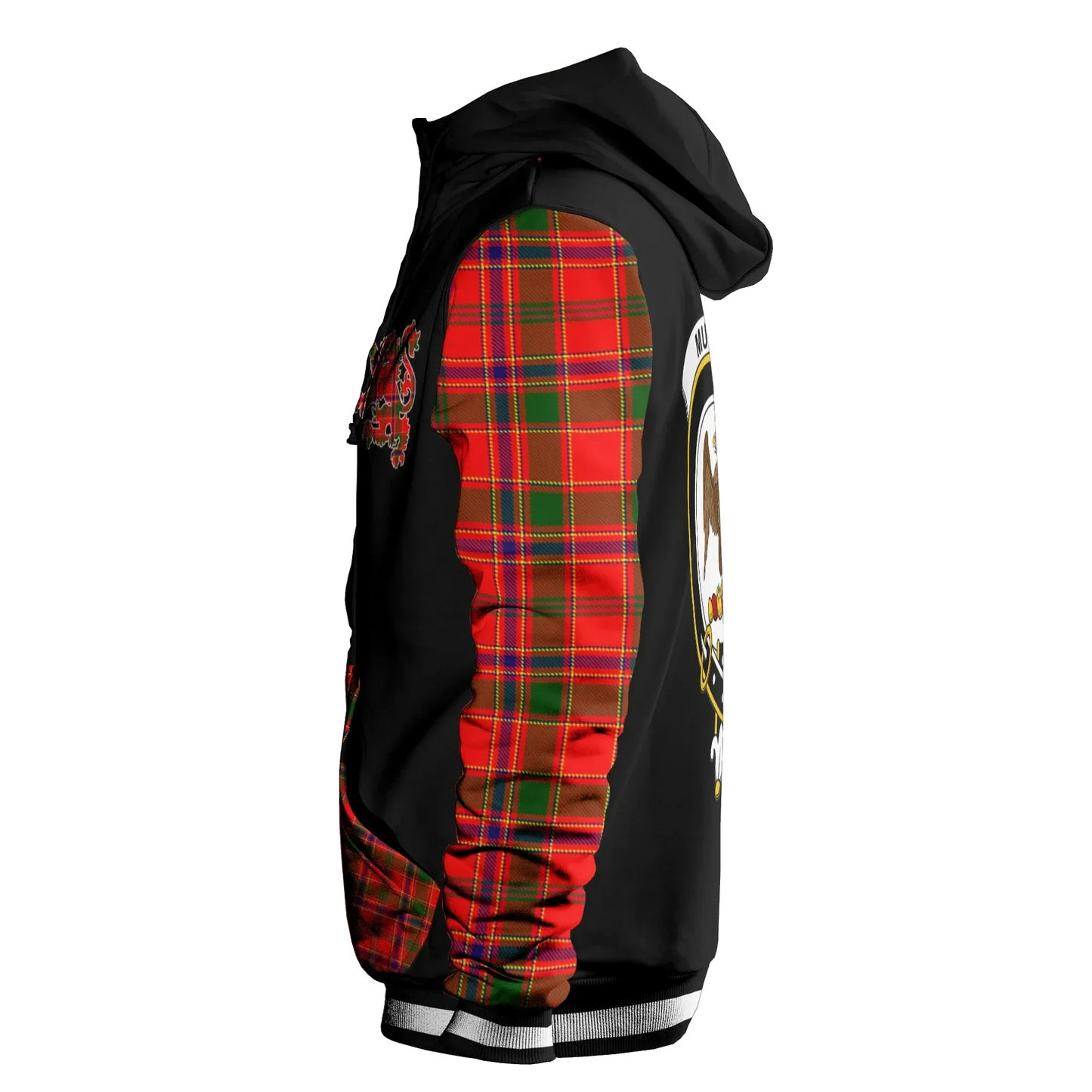 Printivon Munro Tartan All Over Print Hoodie
