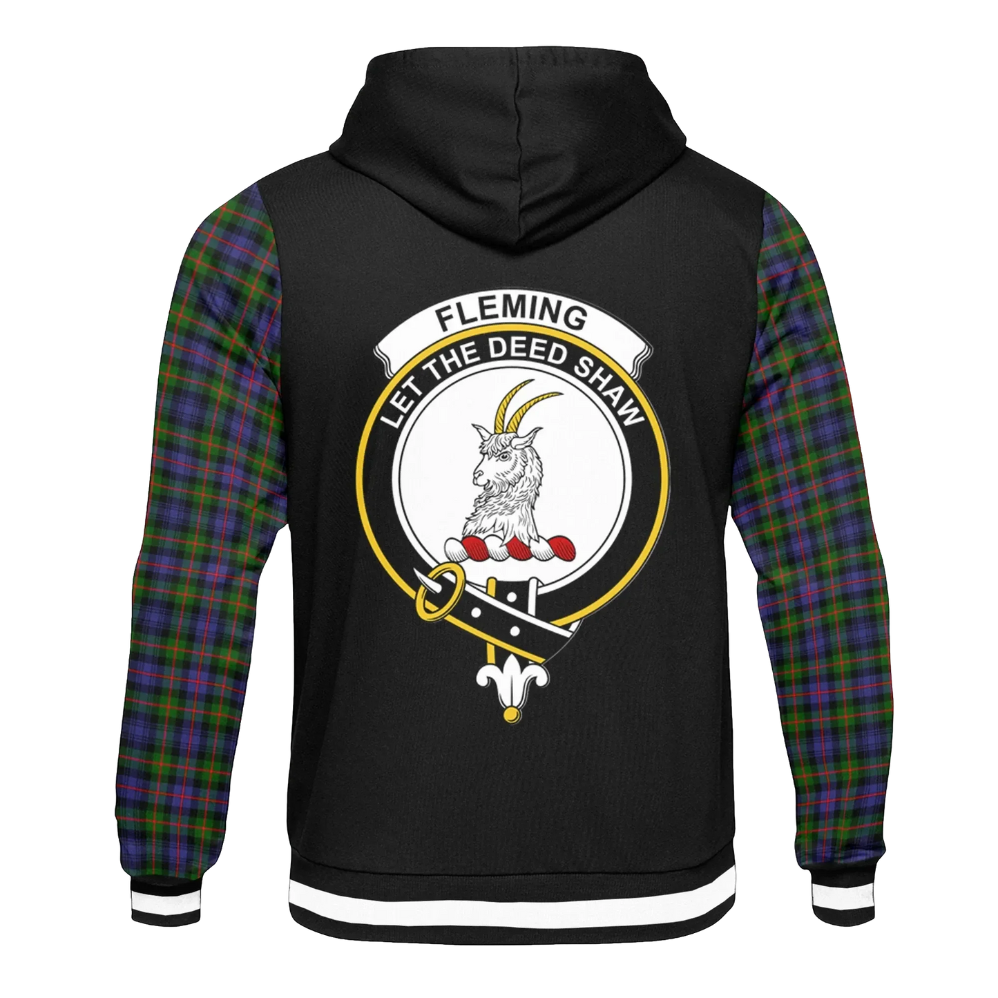 Printivon Fleming Tartan All Over Print Hoodie