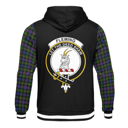Printivon Fleming Tartan All Over Print Hoodie
