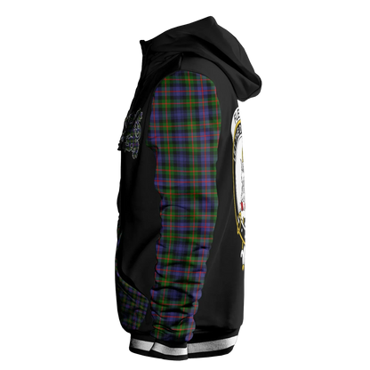 Printivon Fleming Tartan All Over Print Hoodie
