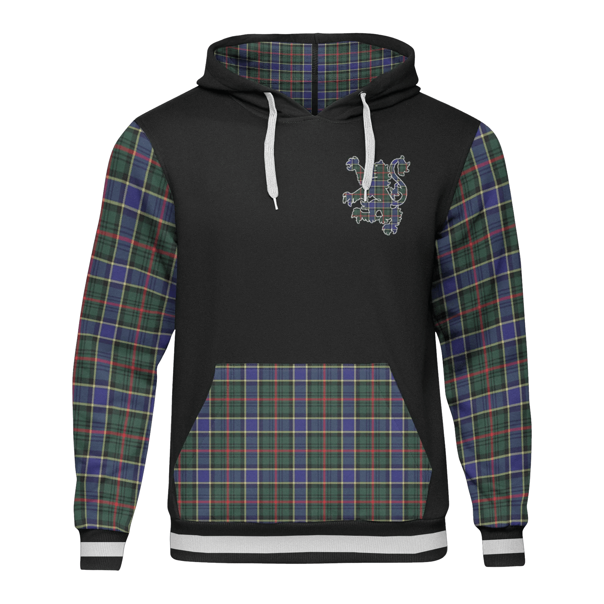 Printivon Ogilvie Tartan All Over Print Hoodie