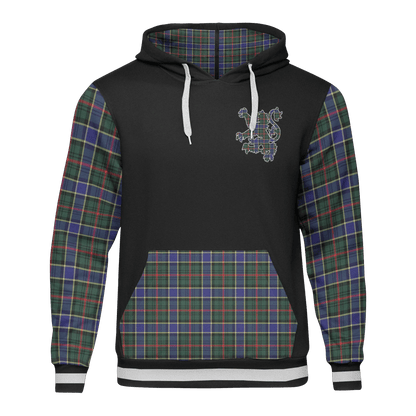 Printivon Ogilvie Tartan All Over Print Hoodie