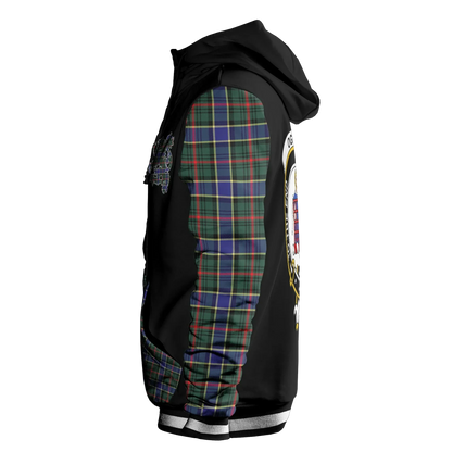 Printivon Ogilvie Tartan All Over Print Hoodie