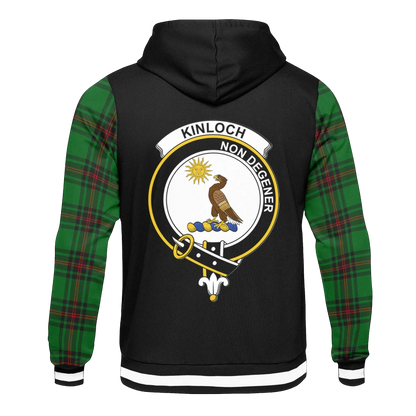 Printivon Kinloch Tartan All Over Print Hoodie