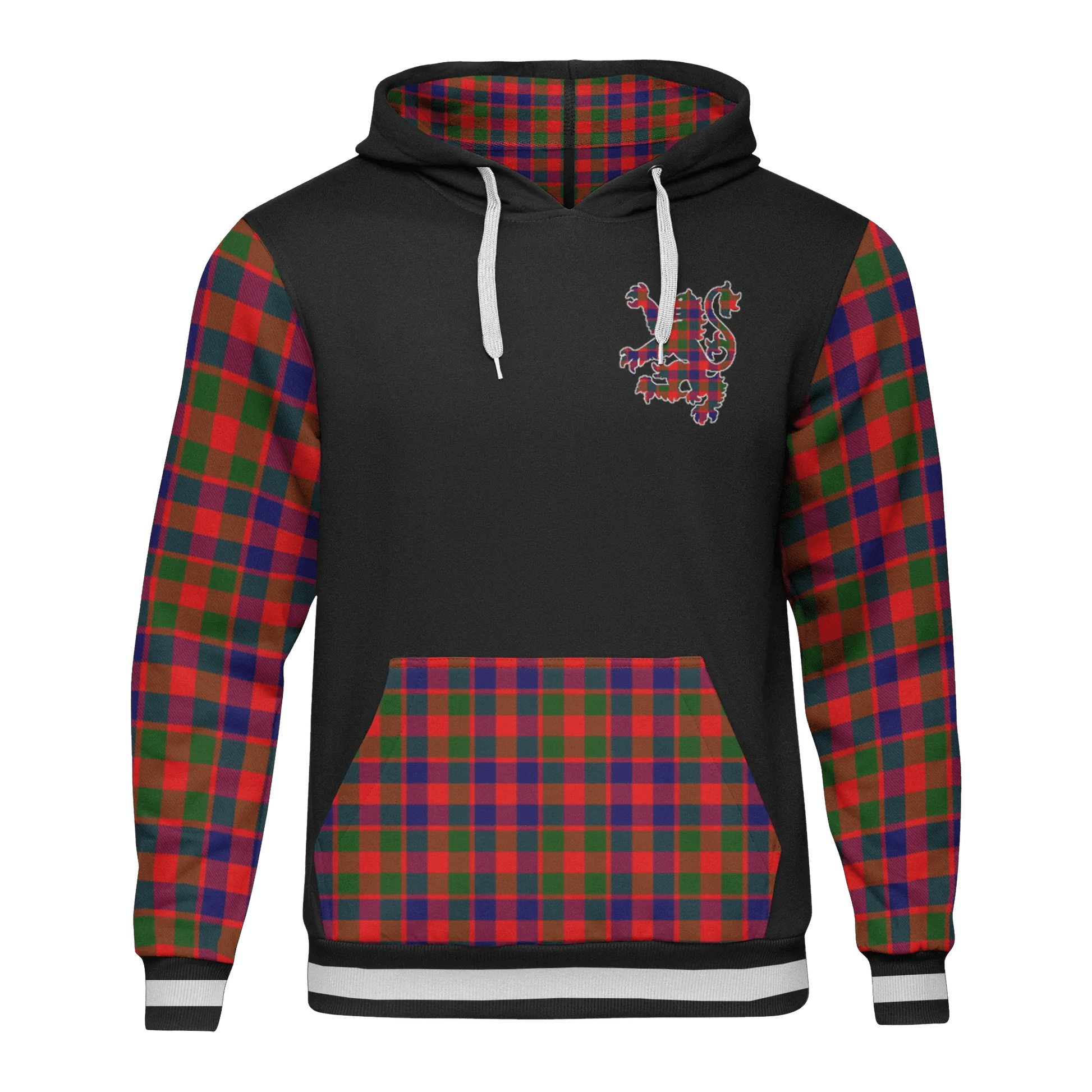 Printivon Gow Of Skeoch Tartan All Over Print Hoodie