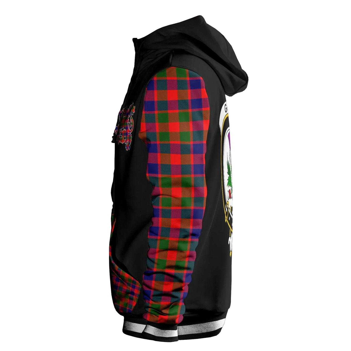 Printivon Gow Of Skeoch Tartan All Over Print Hoodie