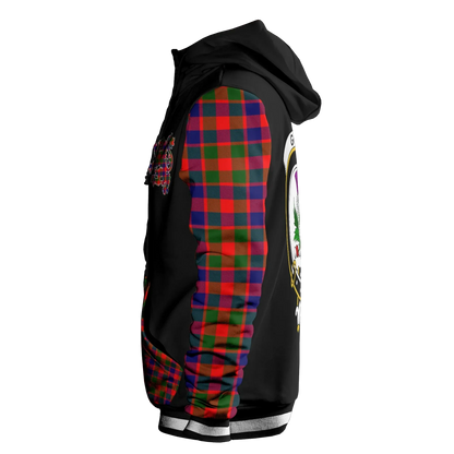 Printivon Gow Of Skeoch Tartan All Over Print Hoodie