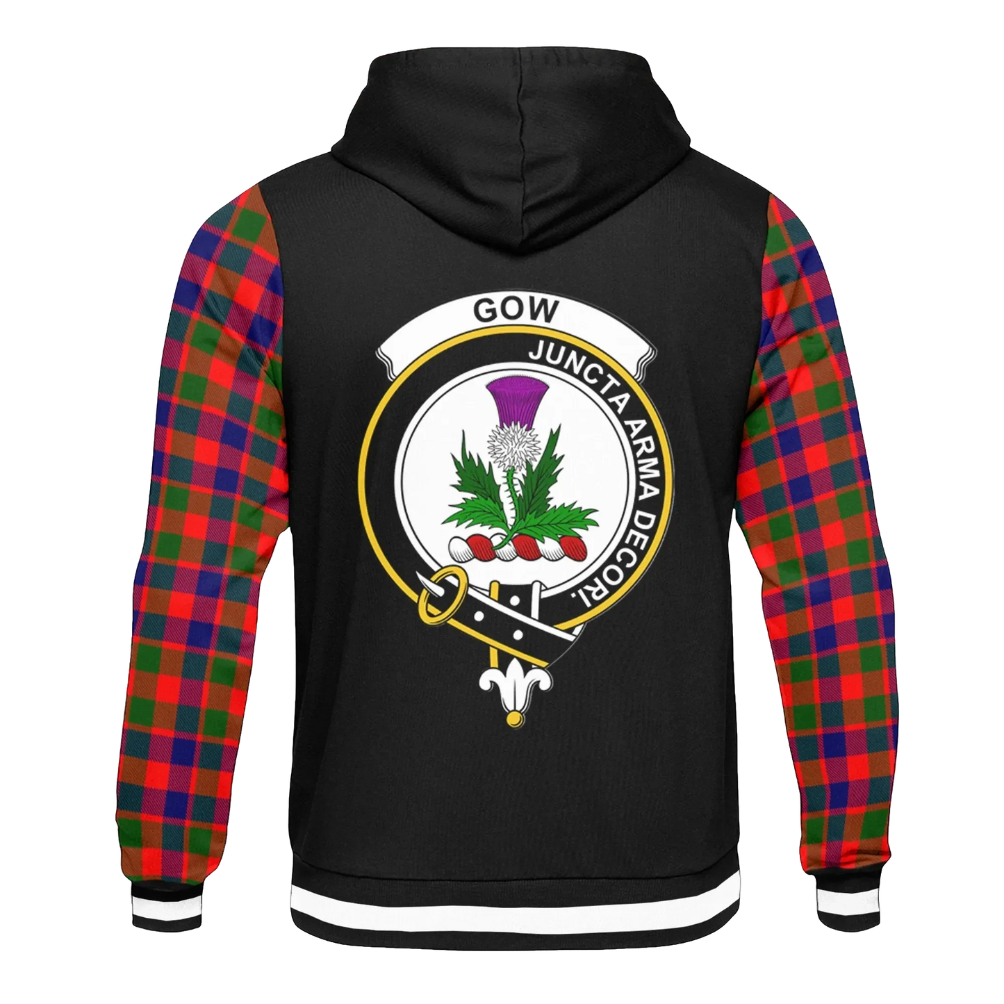 Printivon Gow Of Skeoch Tartan All Over Print Hoodie