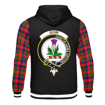 Printivon Gow Of Skeoch Tartan All Over Print Hoodie