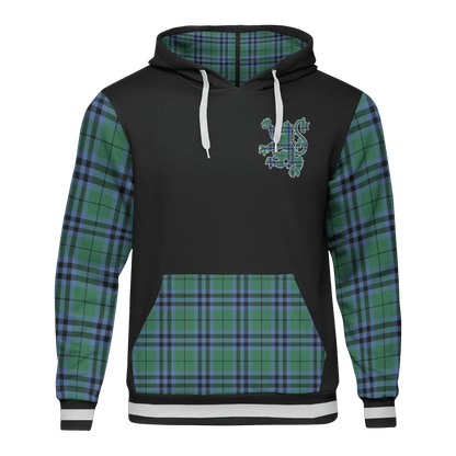 Printivon Keith Tartan All Over Print Hoodie