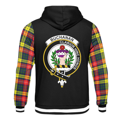 Printivon Buchanan Tartan All Over Print Hoodie