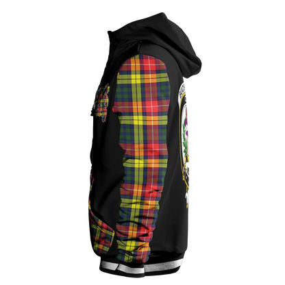 Printivon Buchanan Tartan All Over Print Hoodie