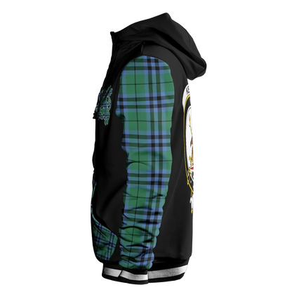 Printivon Keith Tartan All Over Print Hoodie
