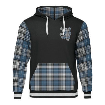 Printivon Napier Tartan All Over Print Hoodie