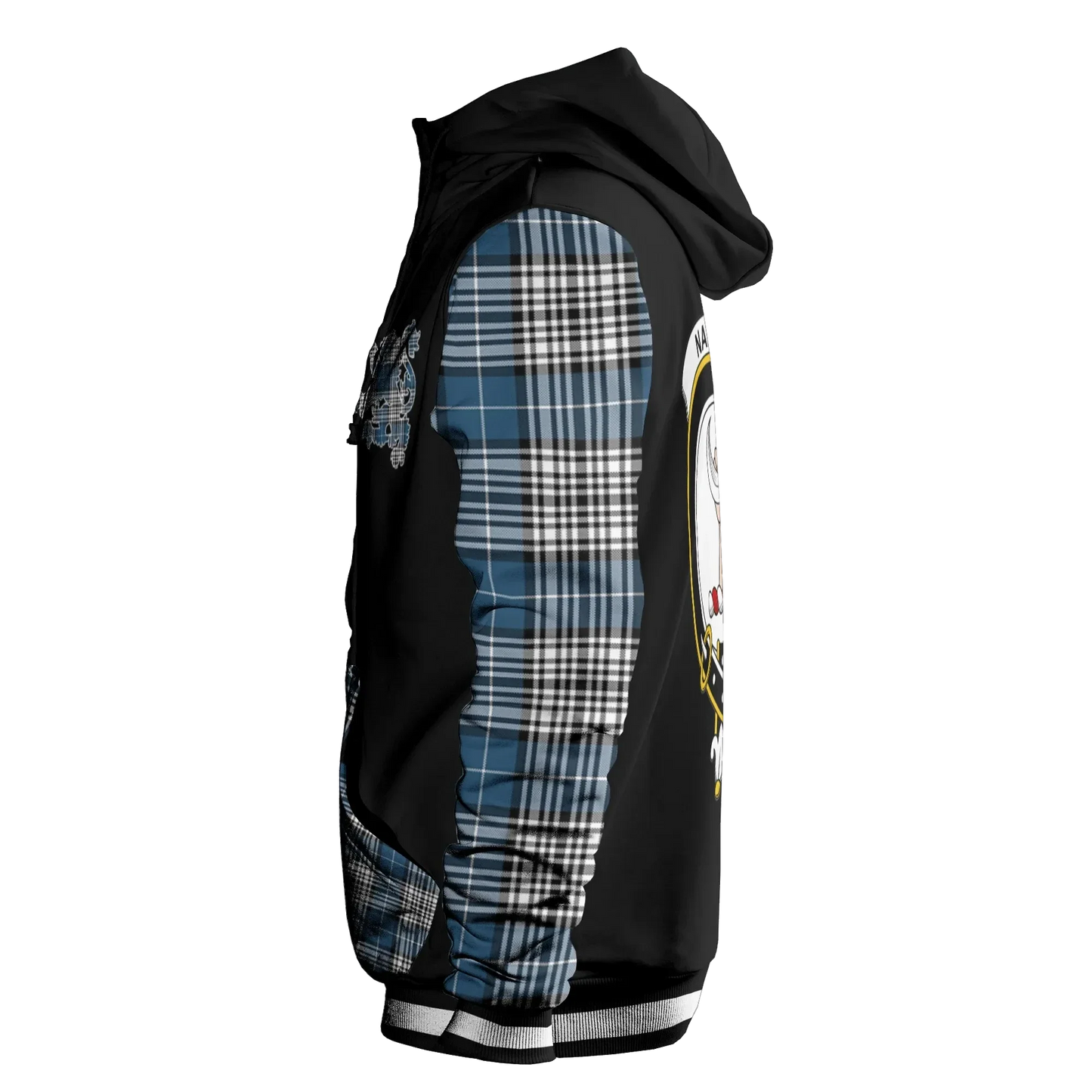 Printivon Napier Tartan All Over Print Hoodie