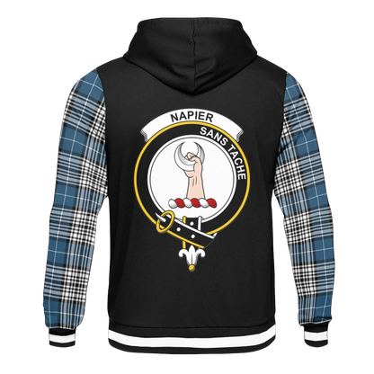 Printivon Napier Tartan All Over Print Hoodie