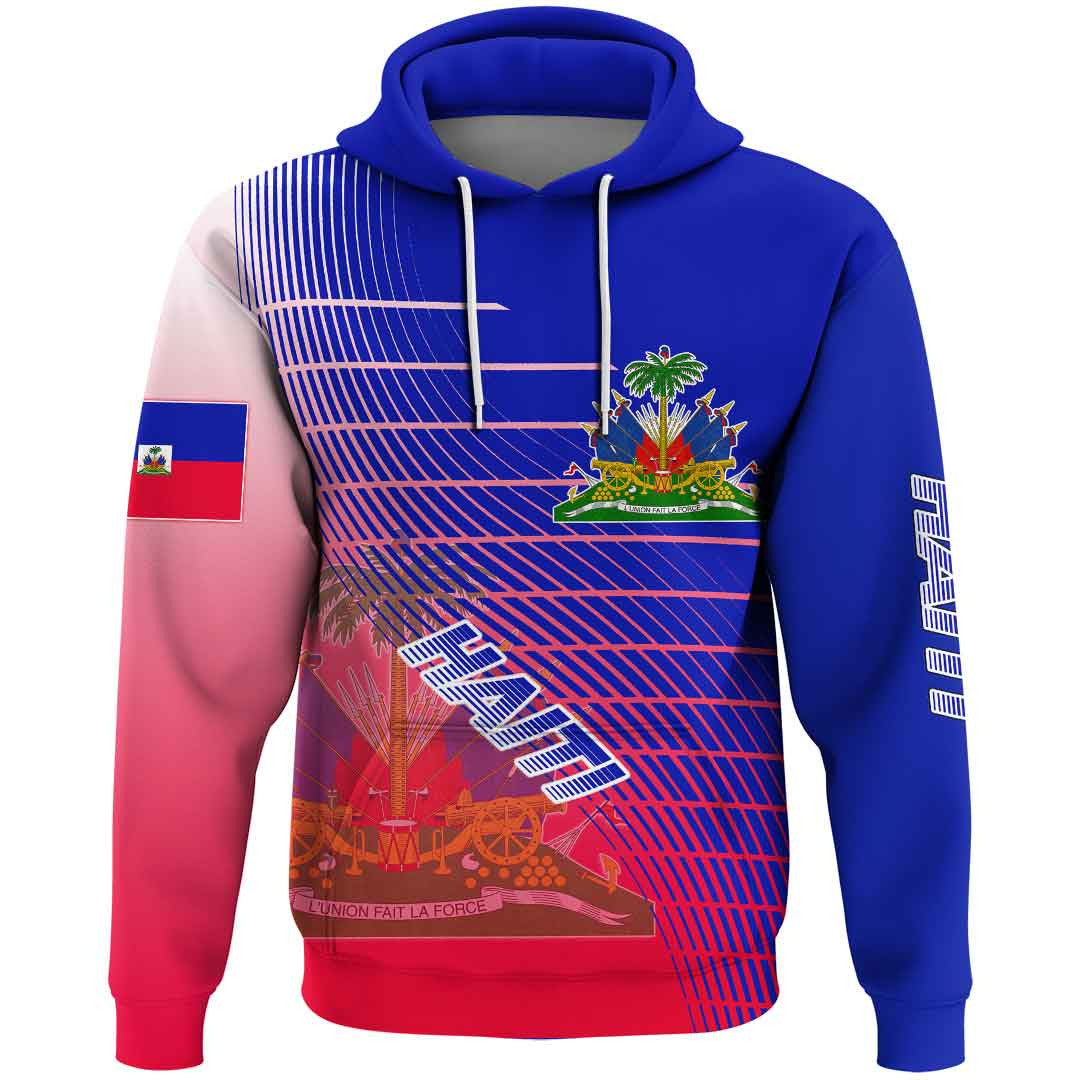 Clothing Haiti Sporty Style Hoodie