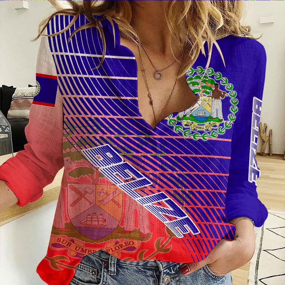Clothing Belize Sporty Style Women's Casual Shirt