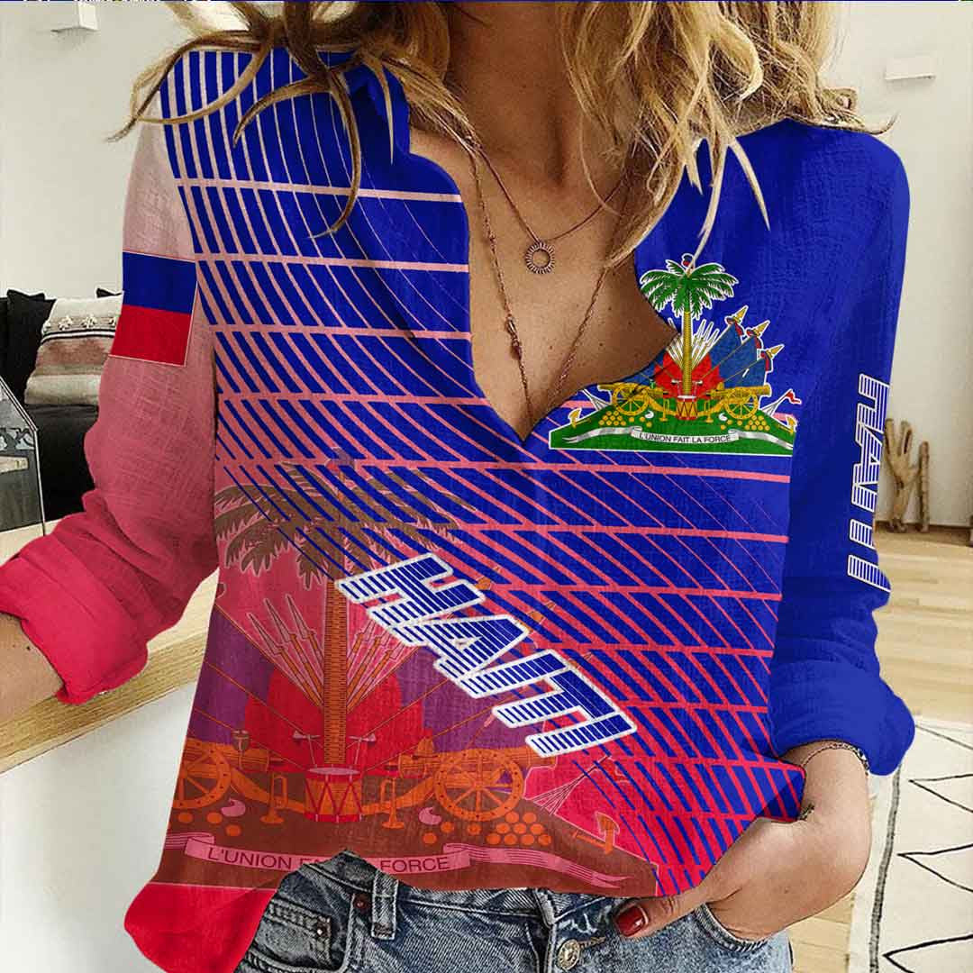 Clothing Haiti Sporty Style Women's Casual Shirt