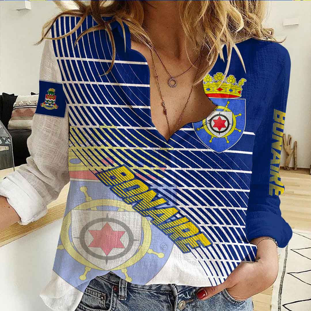 Clothing Bonaire Sporty Style Women's Casual Shirt