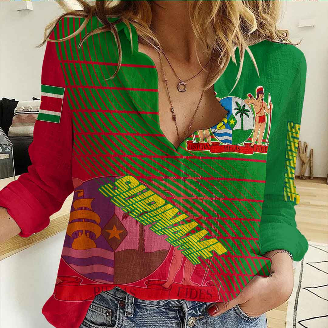 Clothing Suriname Sporty Style Women's Casual Shirt