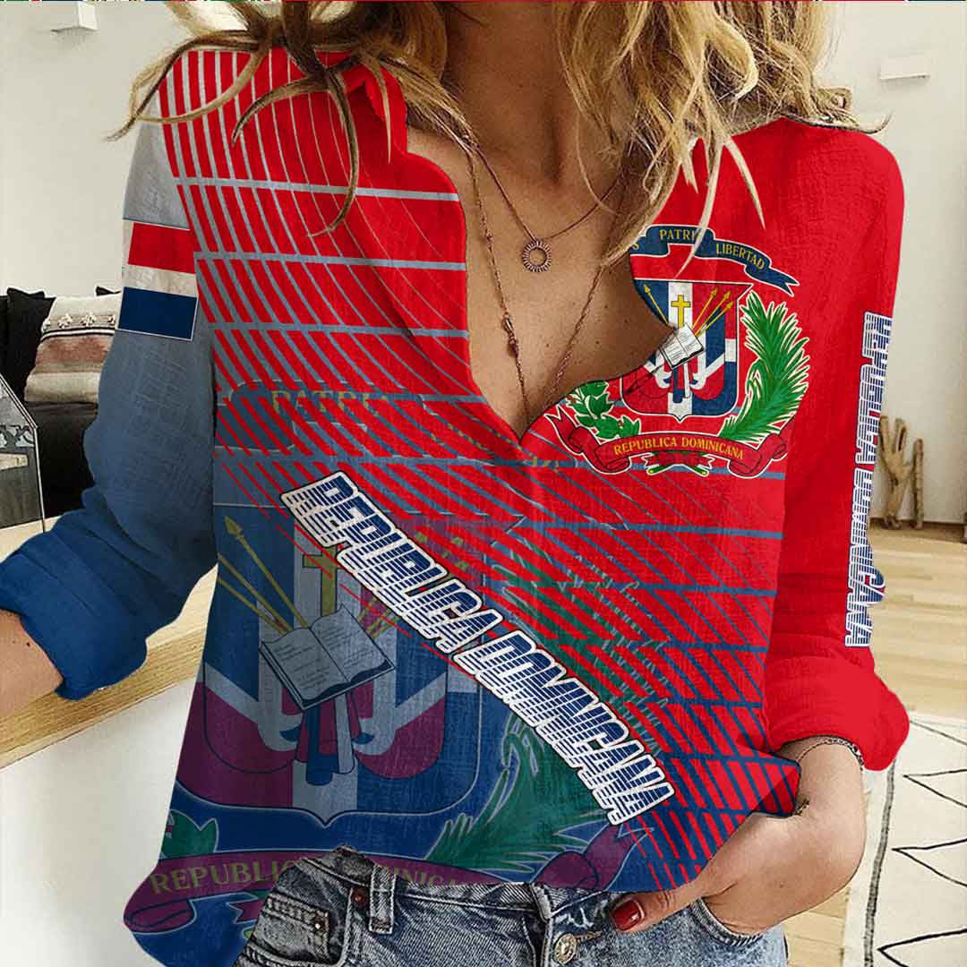 Clothing Republica Dominicana Sporty Style Women's Casual Shirt