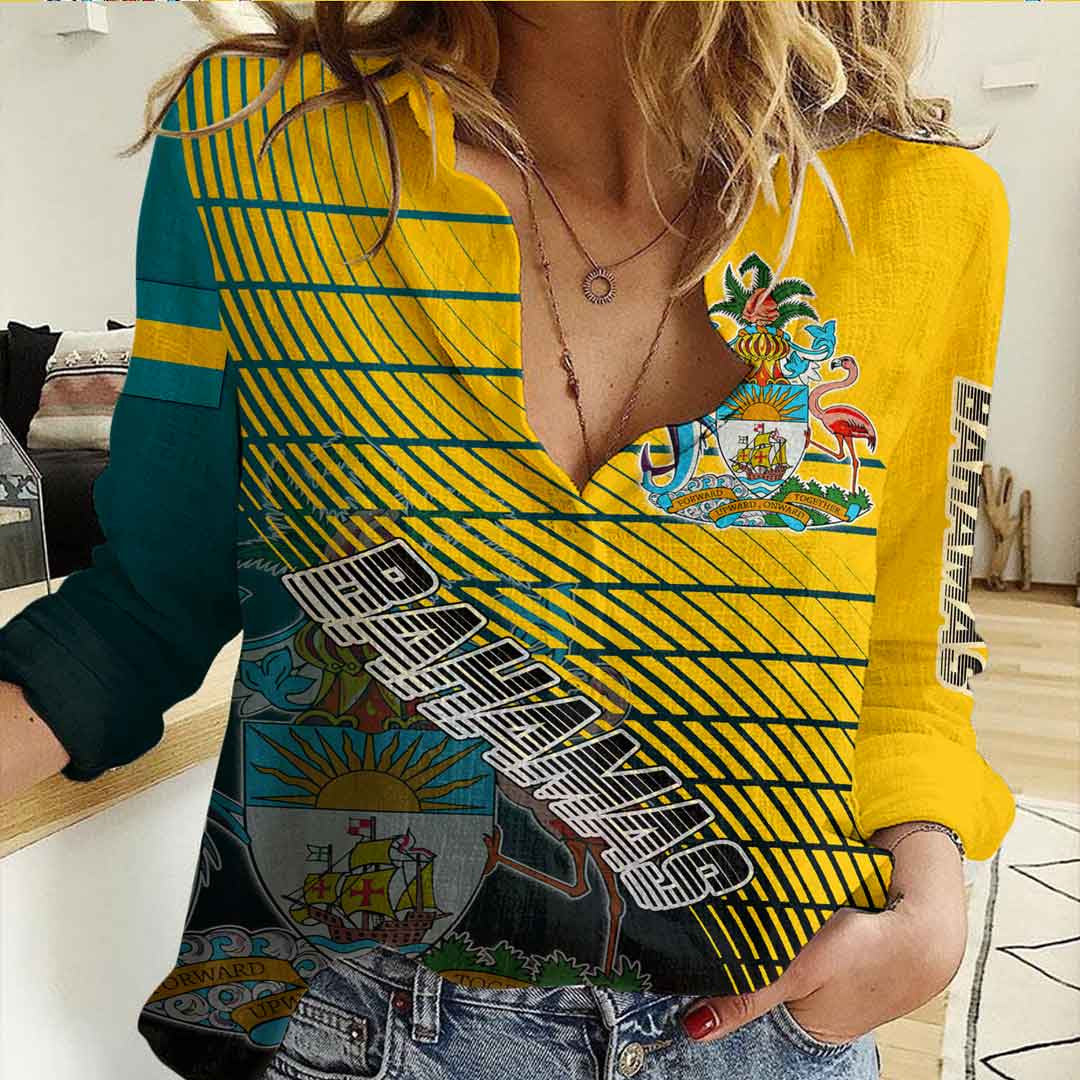 Clothing Bahamas Sporty Style Women's Casual Shirt