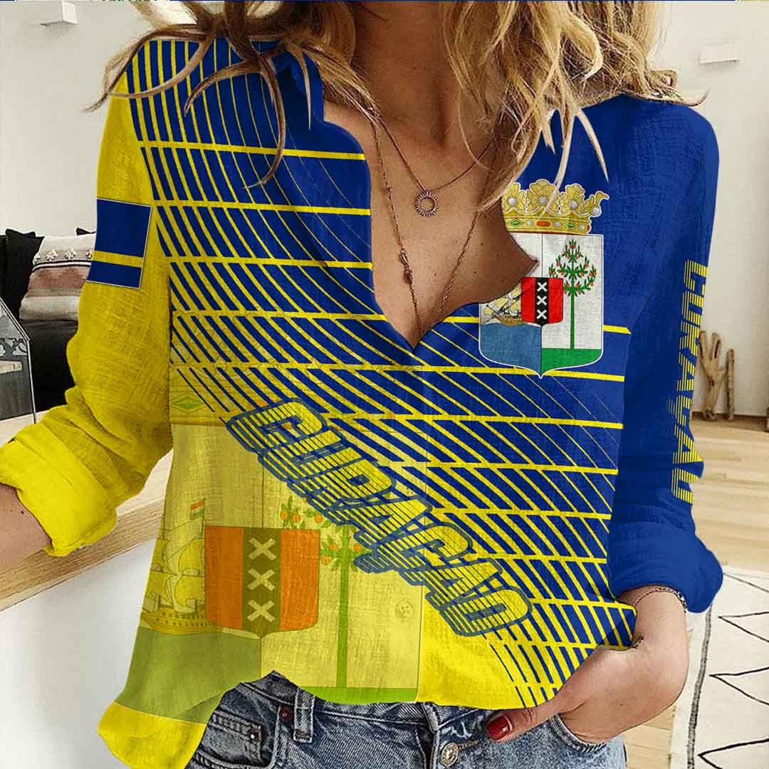 Clothing Curaçao Sporty Style Women's Casual Shirt