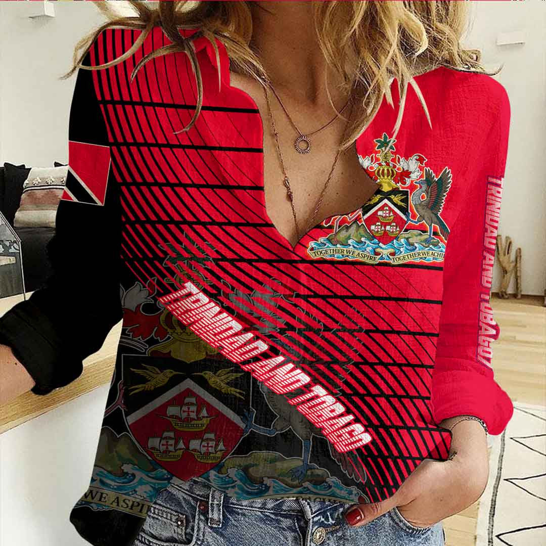 Clothing Trinidad and Tobago Sporty Style Women's Casual Shirt