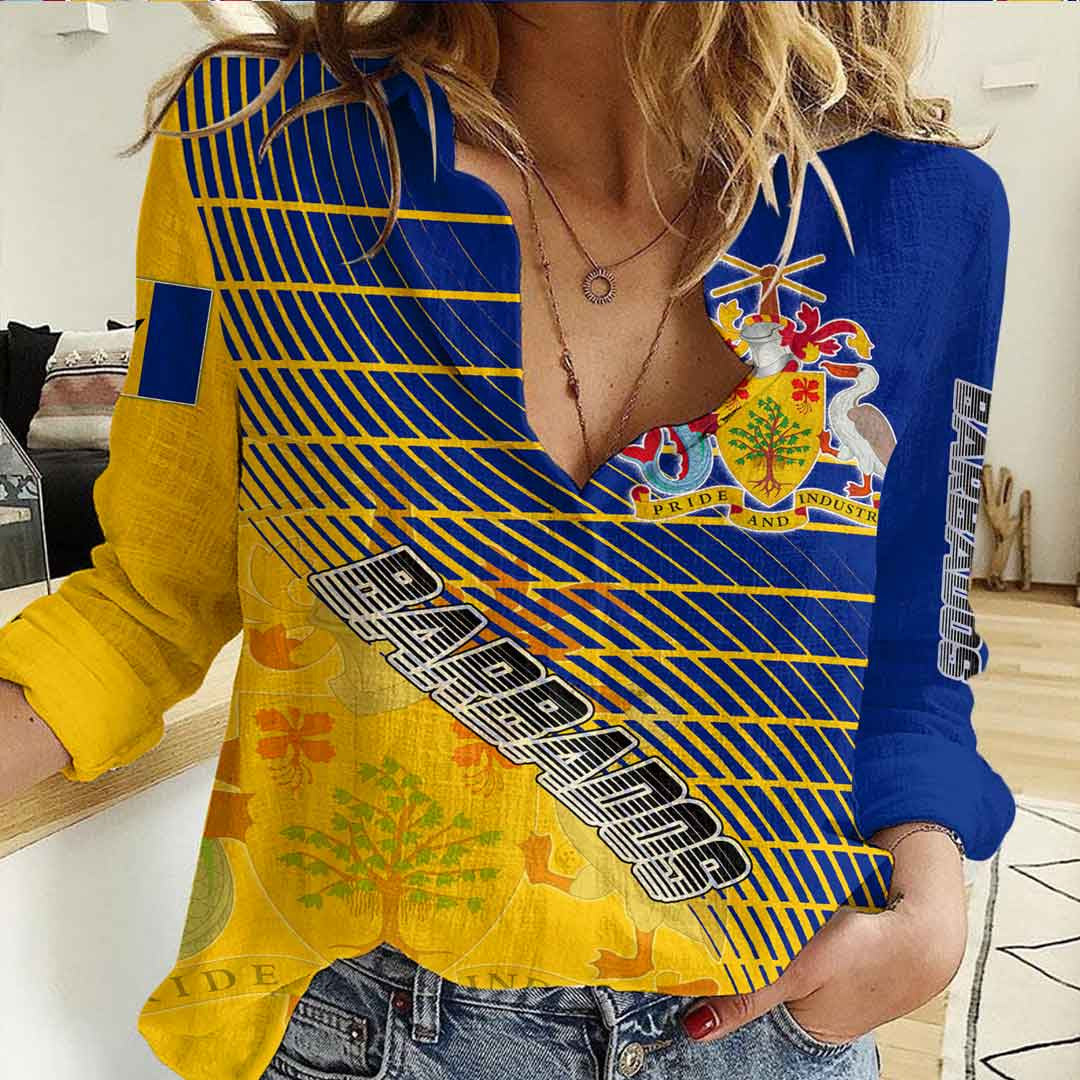 Clothing Barbados Sporty Style Women's Casual Shirt