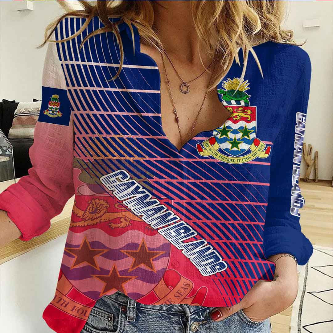 Clothing Cayman Islands Sporty Style Women's Casual Shirt