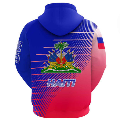 Clothing Haiti Zip Hoodie Sporty Style