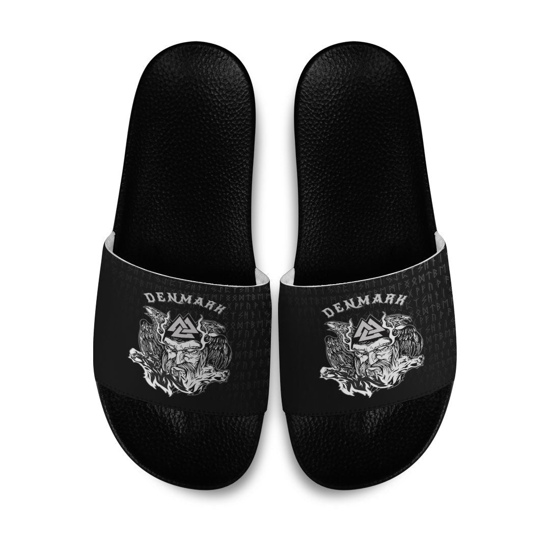 Slide Sandals Denmark Odin Viking Slide Sandals
