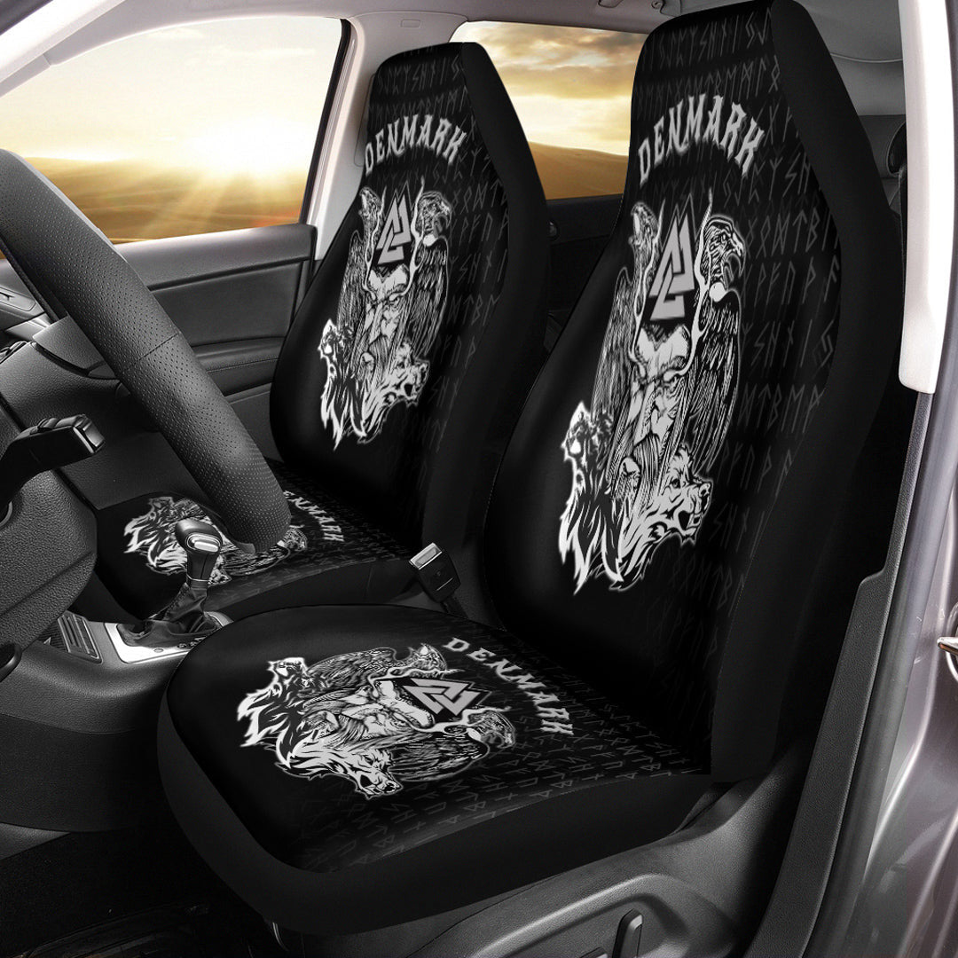 Maori 2021 Car Seat Covers Purple Aotearoa Tattoo