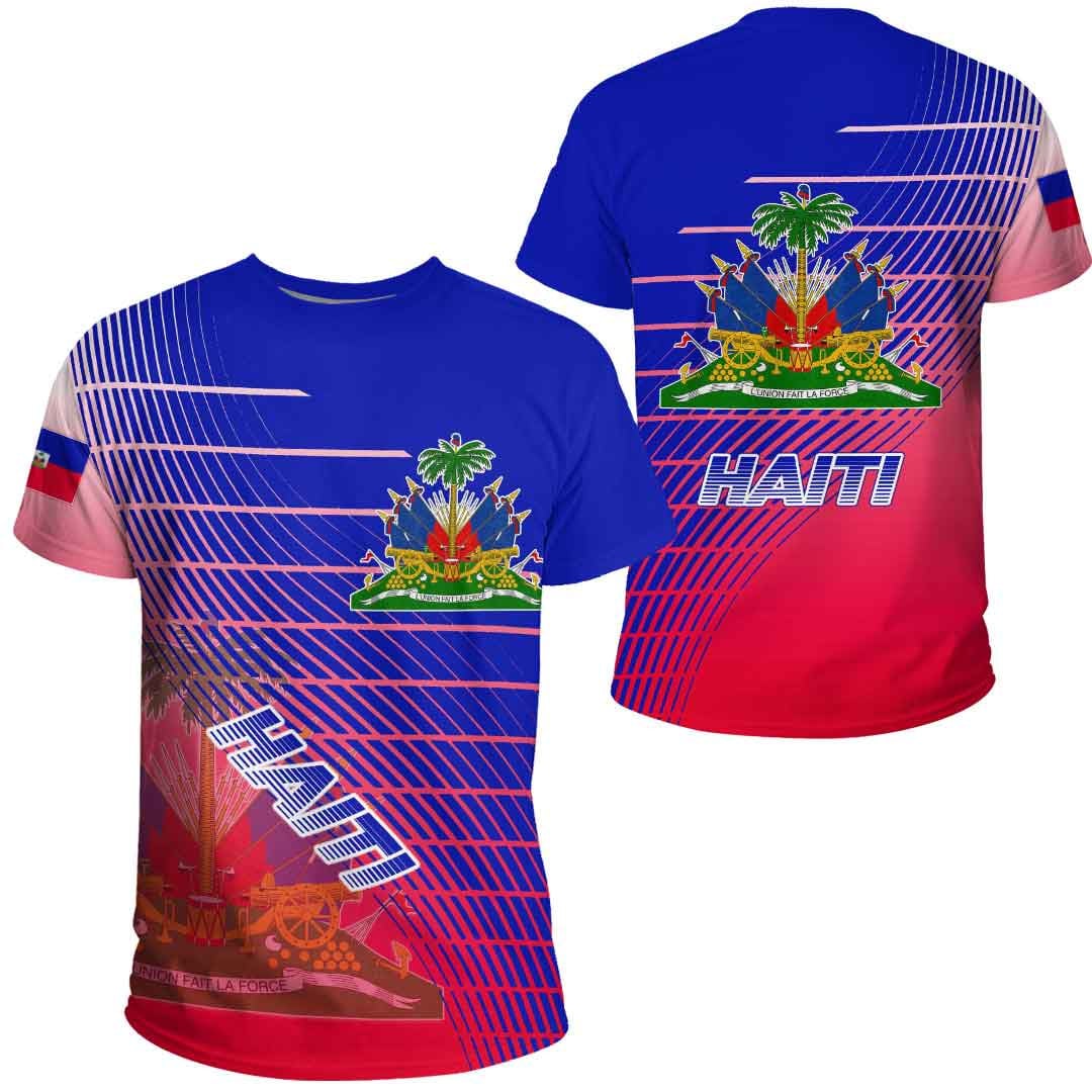 Clothing Haiti Sporty Style T Shirts