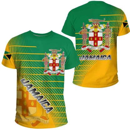 Clothing Jamaica Sporty Style T Shirts